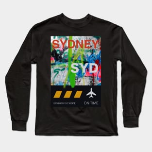 Sydney airport Long Sleeve T-Shirt